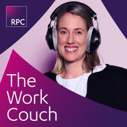 cover art for The Work Couch