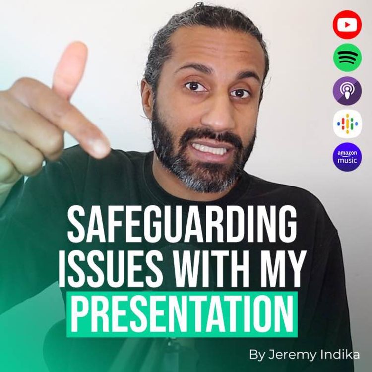 cover art for DISCUSSION: Safeguarding issues with my presentation