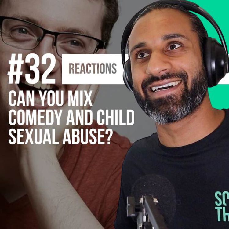 cover art for REACTION: Can you mix comedy and child sexual abuse?