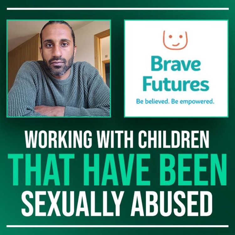 cover art for INTERVIEW: Charity that helps 3-year olds recover from sexual abuse.