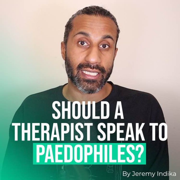 cover art for Should a therapist speak to paedophiles? | I didn't say anything about a cure