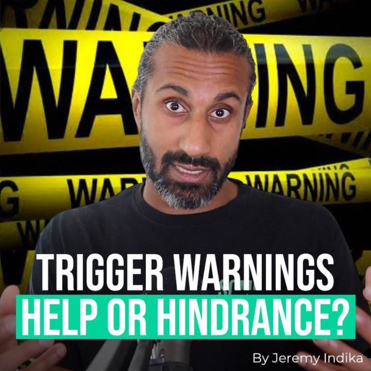 cover art for Are trigger warnings a help or hindrance? What do you think?