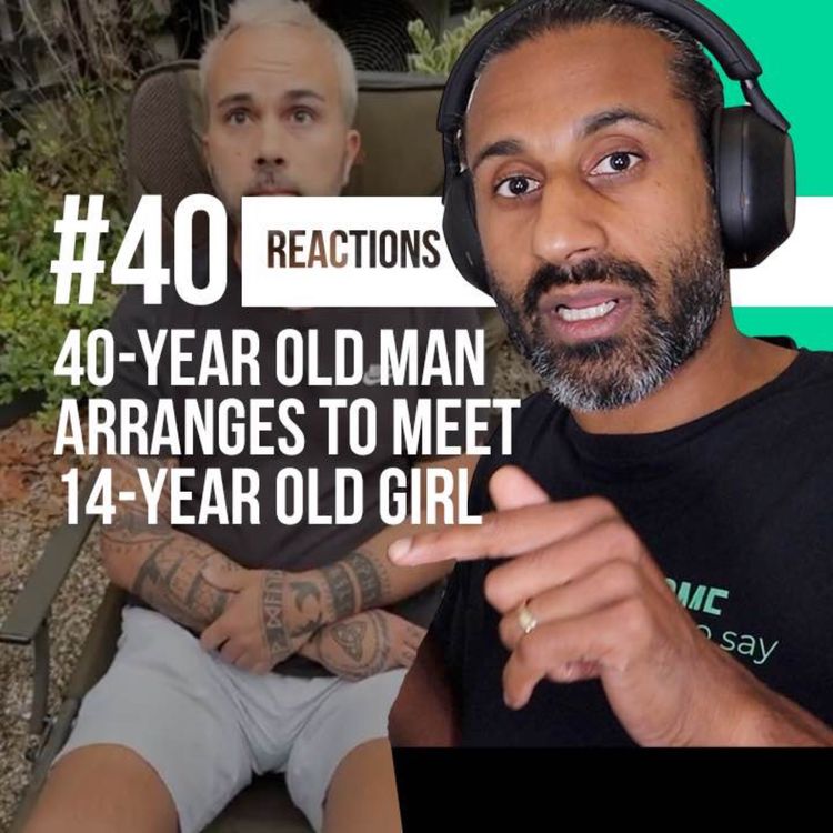 cover art for 40-year old man arranges to meet 14-year old girl | An important listen