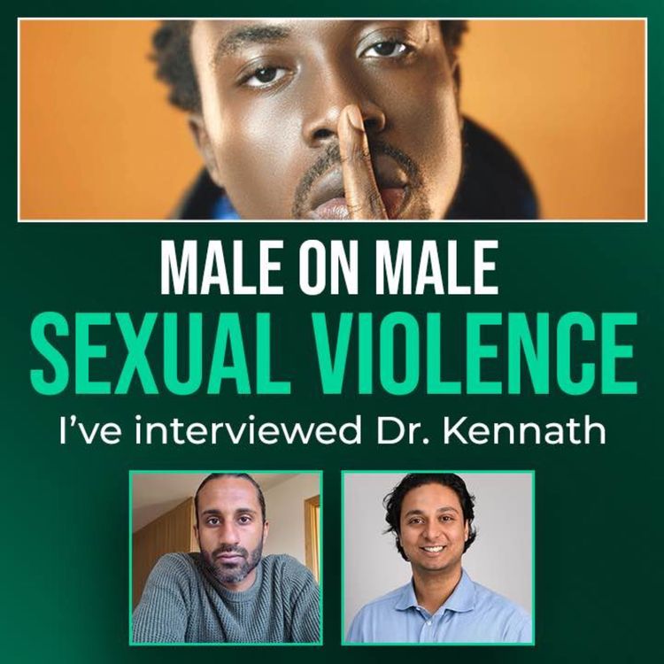 cover art for What we misunderstand about male on male sexual violence | Interview