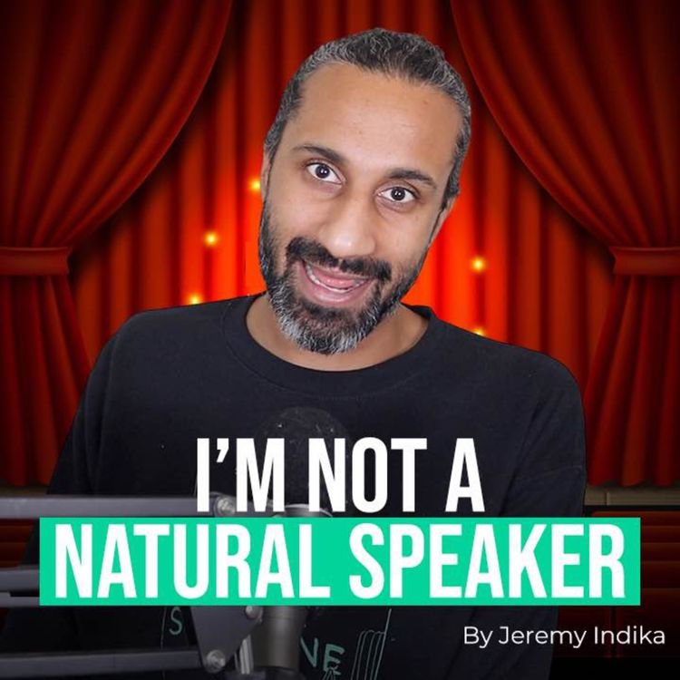 cover art for I'm not a natural speaker | I've persisted through the backlash