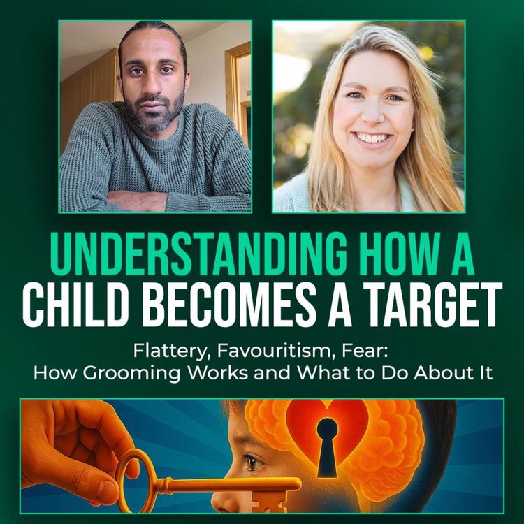 cover art for Understanding how a child becomes a target | Interview with Anna Sonoda