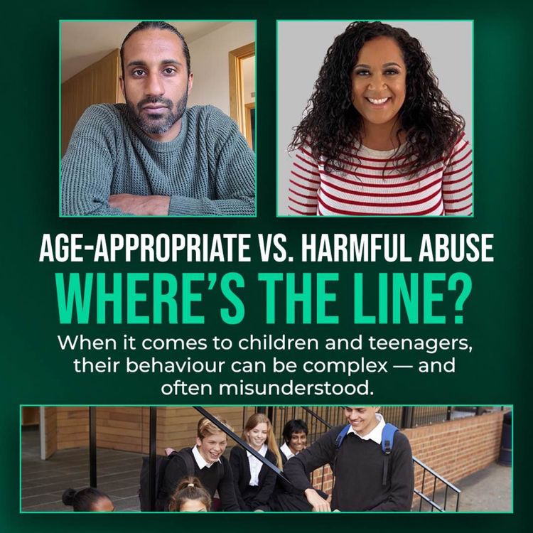 cover art for Children and Teenagers: Sexual Behaviour — What’s Normal and What’s Not