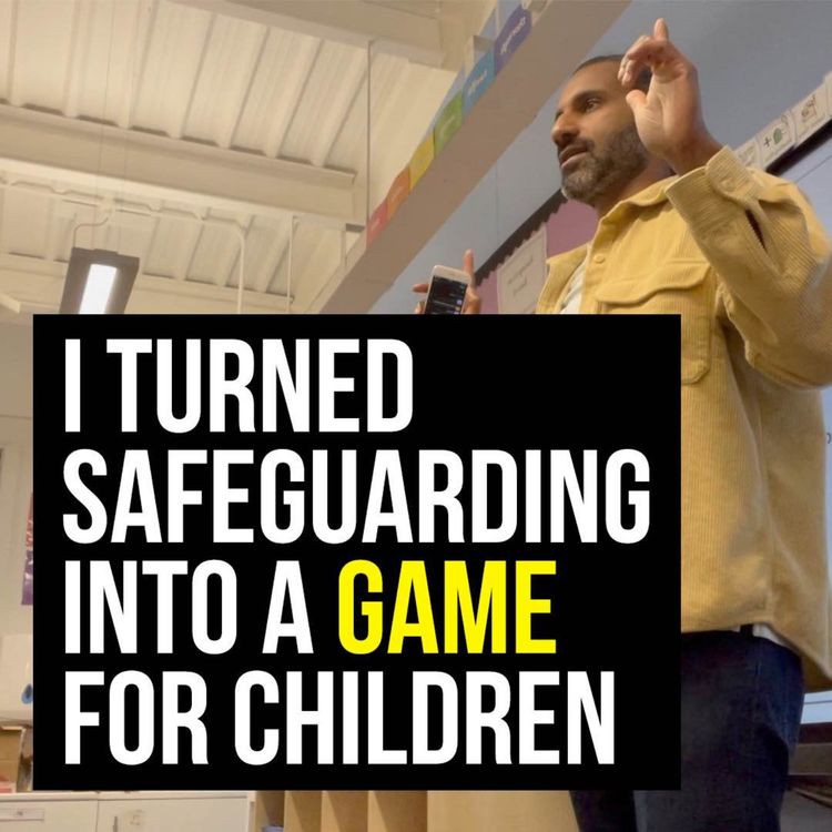 cover art for How I Got 30 Kids Hooked on Safeguarding with a Clever Gaming Analogy