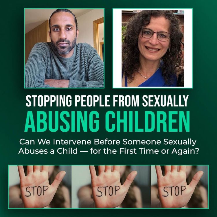 cover art for Stopping People from Sexually Abusing Children — for the First Time or Again
