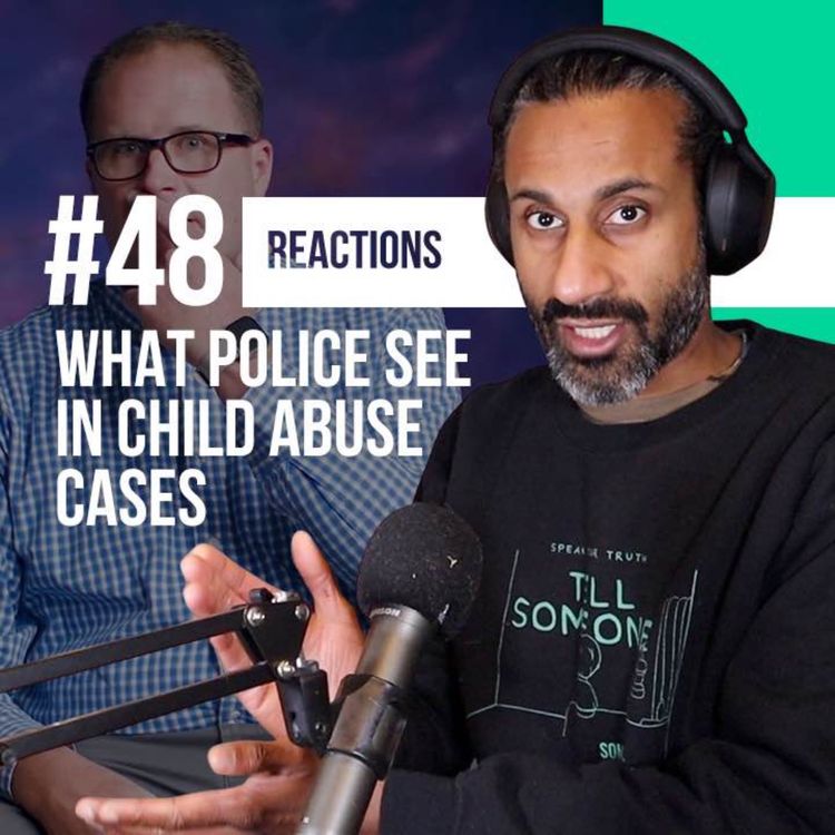 cover art for What a Child Abuse Detective Learned During His Career Investigating Child Abuse