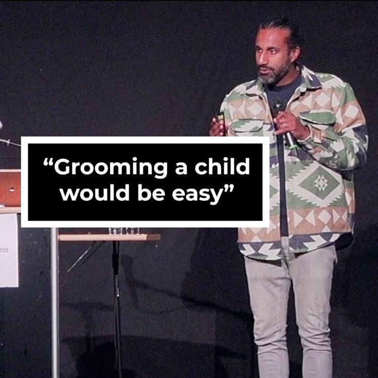cover art for "Grooming a child would be easy" — I Tried A Completely Different Way To Explain This