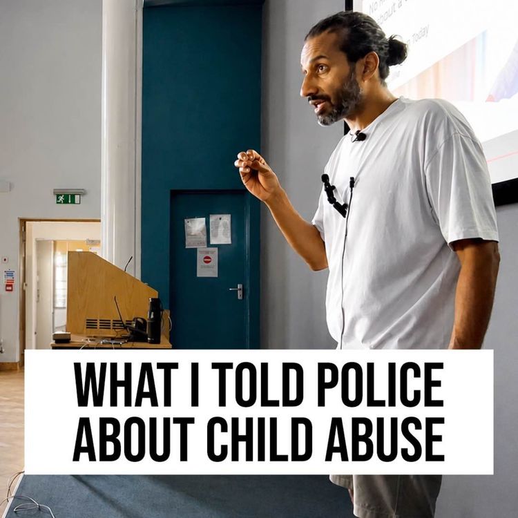 cover art for I'm Worried Police Don't Understand Child Abuse, So I Spoke to Them
