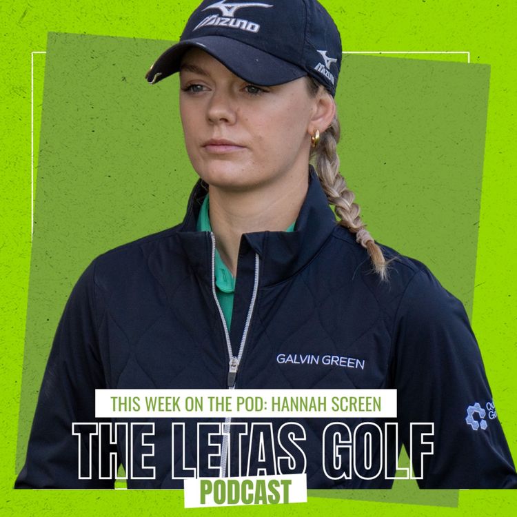 cover art for Episode 23: Hannah Screen