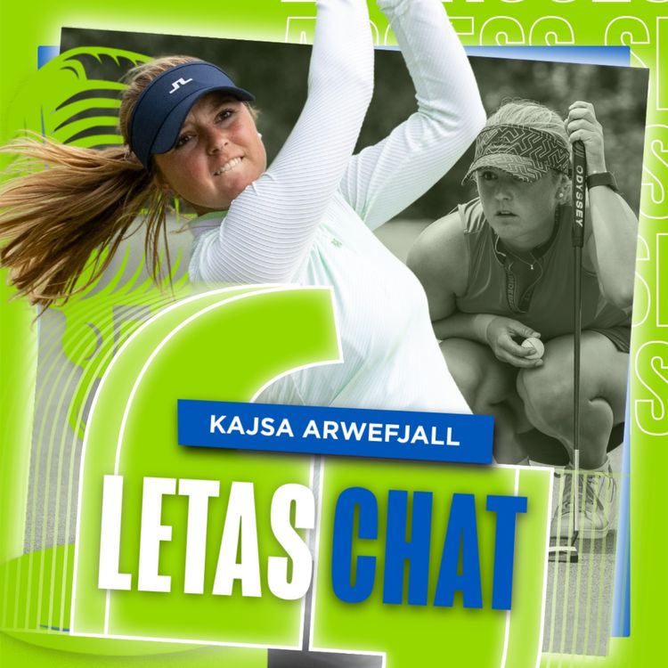 cover art for S2, Ep. 7: Kajsa Arwefjall: "No one thinks golf is as fun as I do."