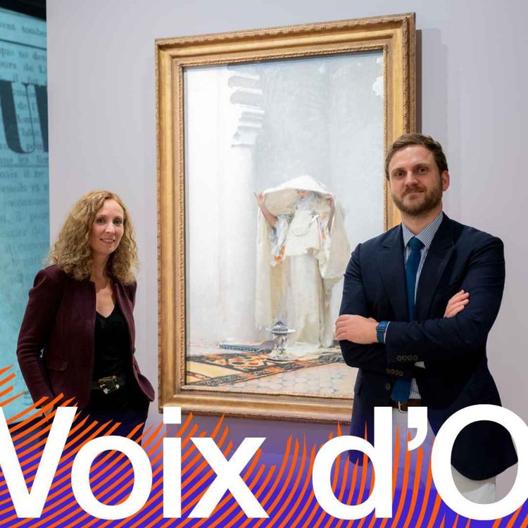 cover art for Exposition "John Singer Sargent. Éblouir Paris" - Entretien avec les commissaires 