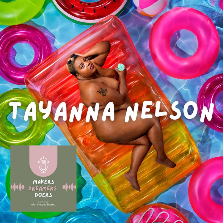 cover art for All Bodies are GoodBodies, Trauma-Informed Boudoir, and Celebrating Queer Love with Tayanna Nelson