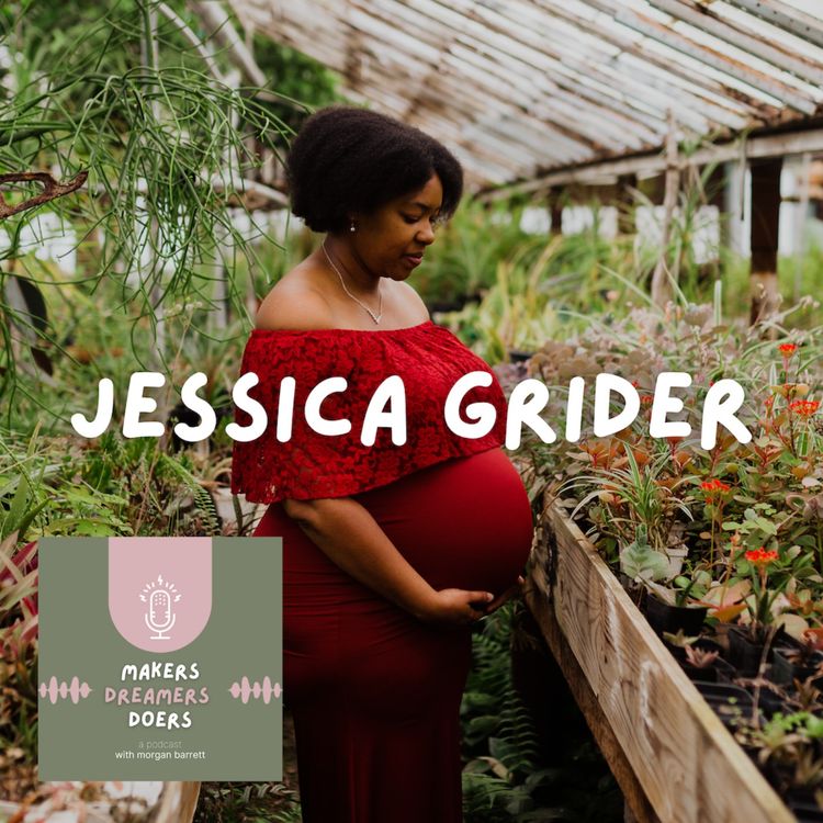 cover art for Finding Out You're Having Twins, Confronting Racist Inquiries, and Being a High School Librarian with Jessica Grider