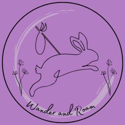 cover art for Wander and Roam