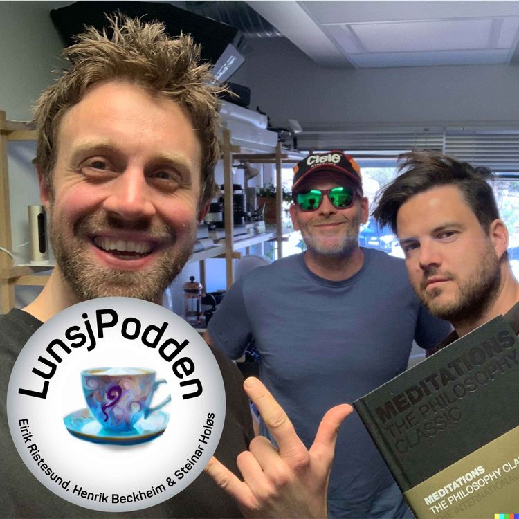 cover art for Sommeren kommer - AI, kunstig intelligent, nye løpesko og bro-science