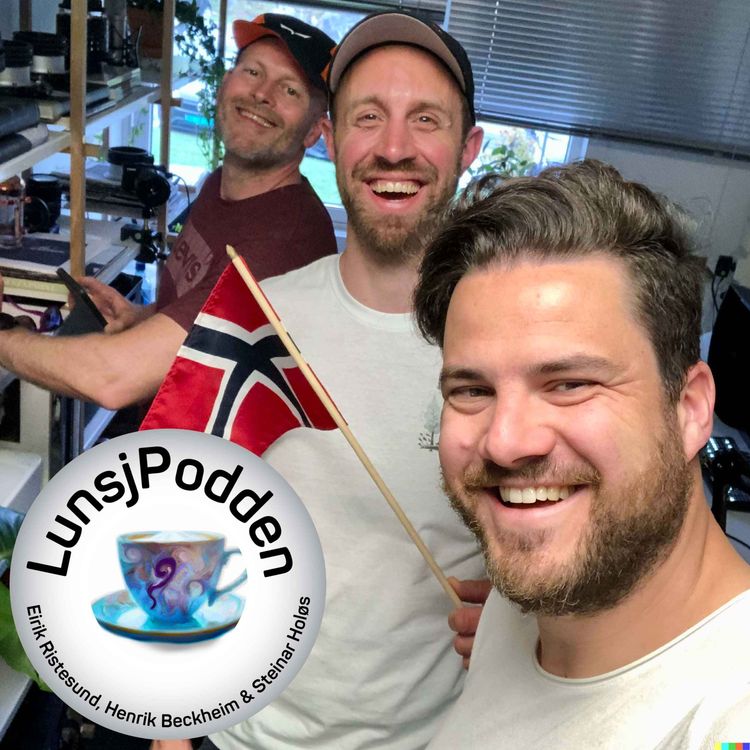 cover art for 17. Mai Spesial - Feiring, barnetog, Norgeshistorie og festens skyggesider