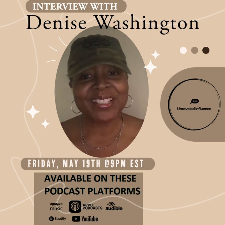 cover art for [S5.E8] Interview with Denise Washington