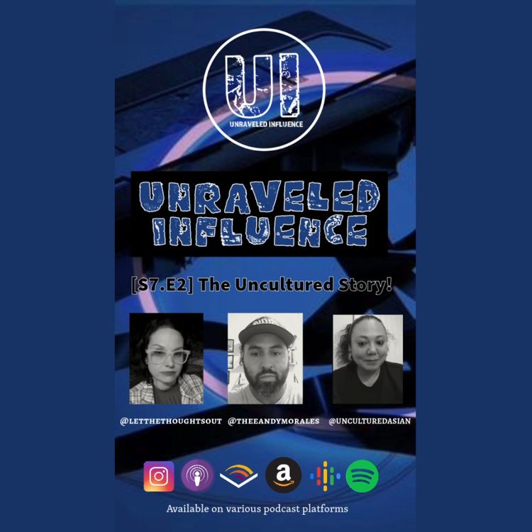 cover art for [S7.E2] The Uncultured Story: Amy Booker