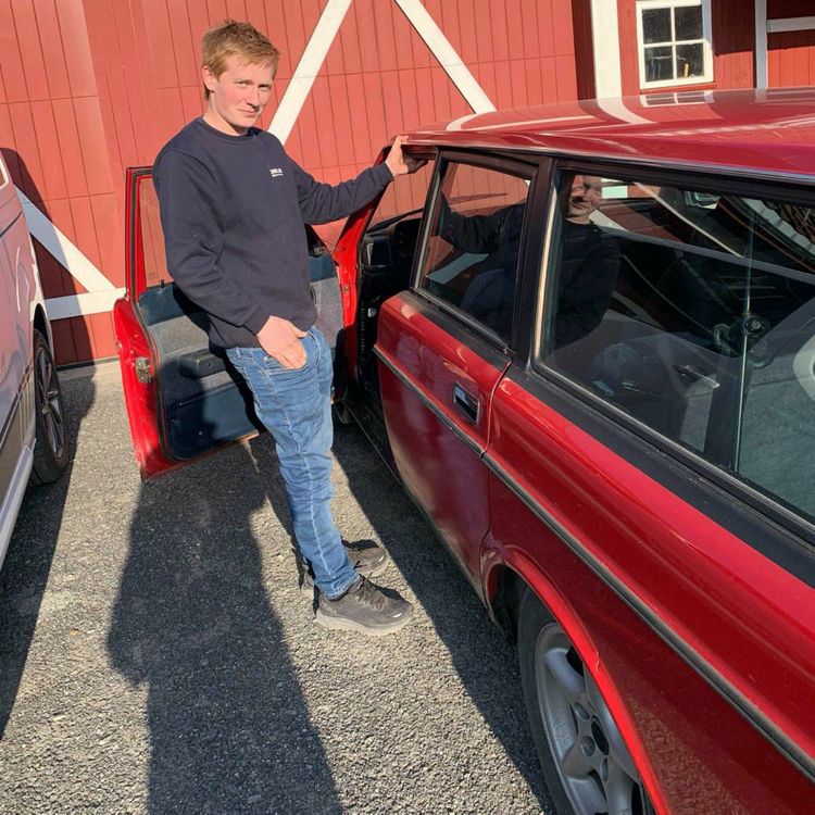 cover art for Labanpodden Episode 8 - Oppvarming til landskampen på Momarken