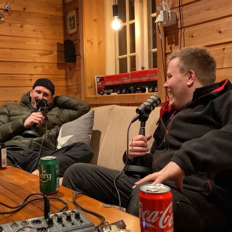 cover art for Labanpodden Episode 23 - Hvit måned og Q&A