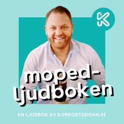 cover art for Mopedljudboken - Ljudbok för AM-körkort