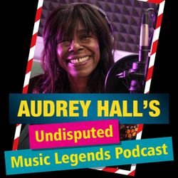cover art for Audrey Hall's Undisputed Music Legends Podcast