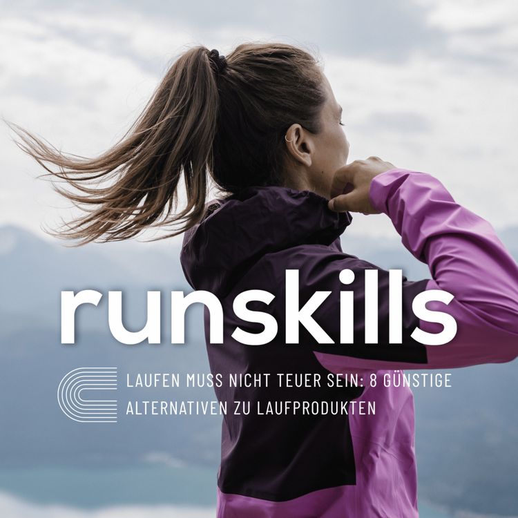 cover art for #243 Laufen muss nicht teuer sein: 8 günstige Alternativen zu Laufprodukten
