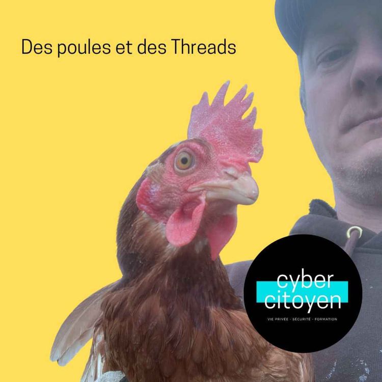 cover art for Épisode 10 - des poules et des Threads