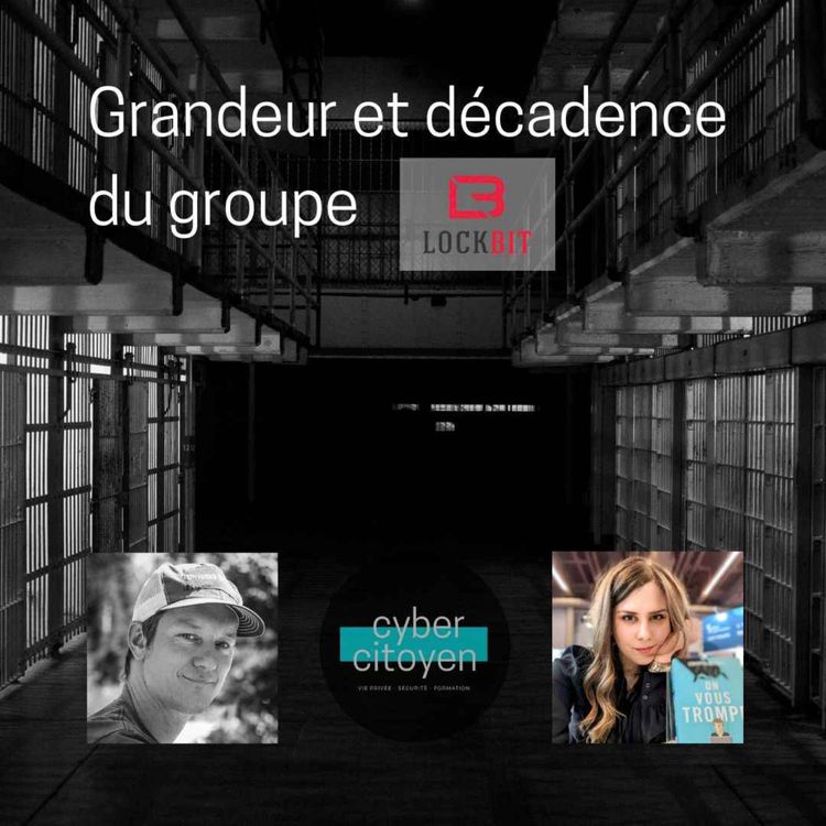 cover art for Grandeur et décadence du groupe Lockbit