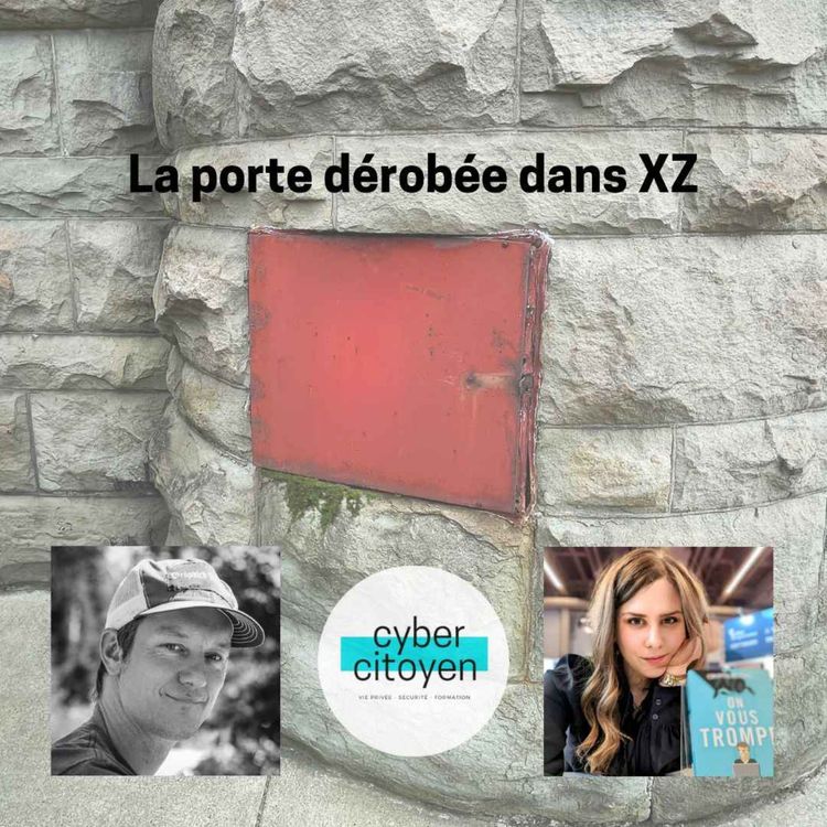 cover art for Épisode 27 - La porte dérobée dans XZ