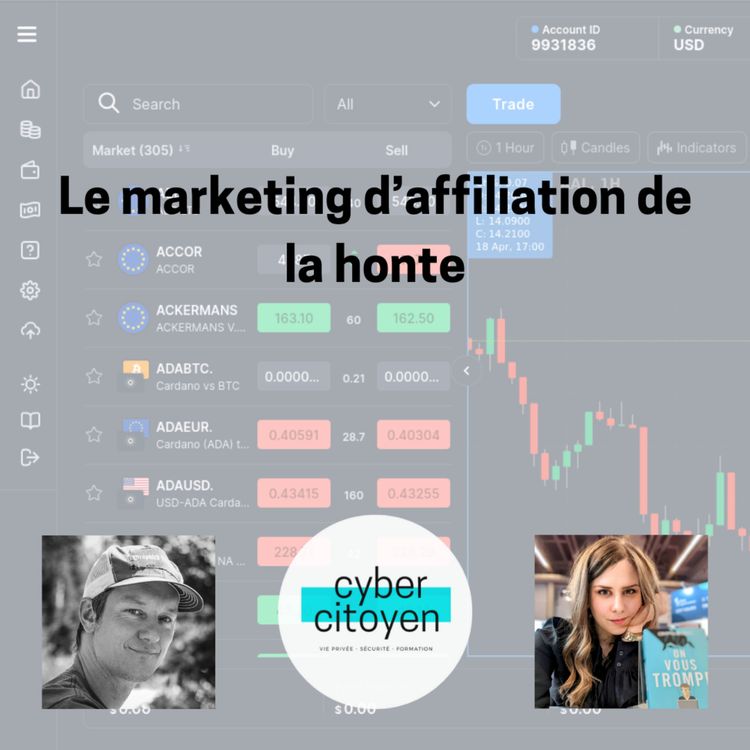 cover art for Épisode 29 - Le marketing d'affiliation de la honte