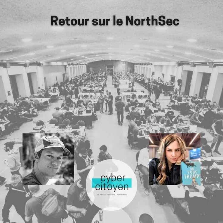 cover art for Épisode 30 - Retour sur le NorthSec