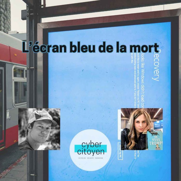 cover art for Épisode 35 - l'écran bleu de la mort