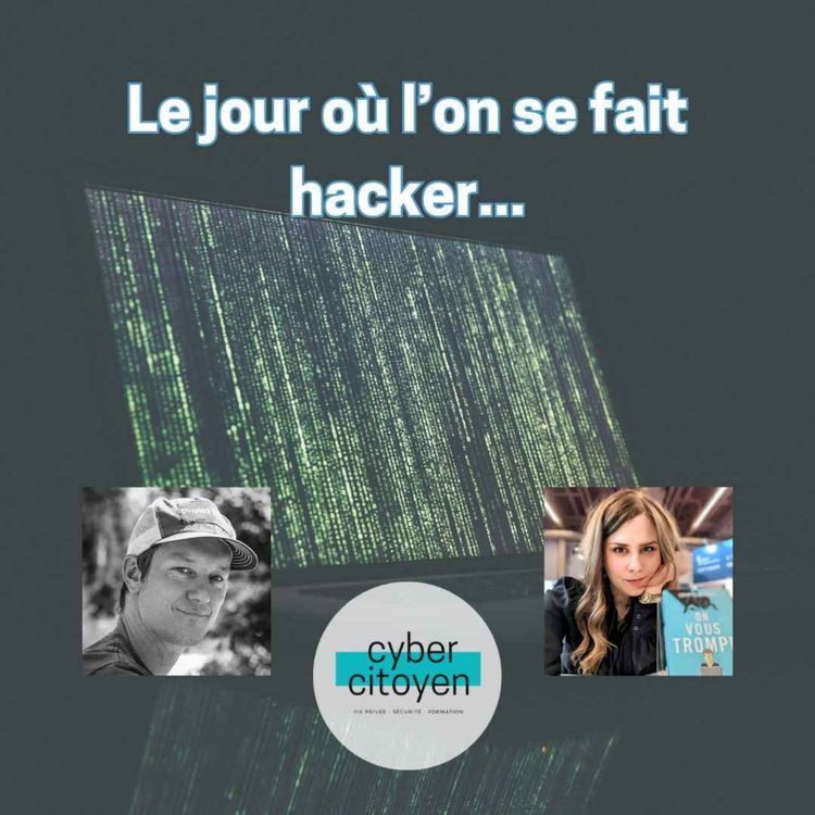 cover art for Épisode 36 - Le jour où l'on se fait hacker avec François Caron