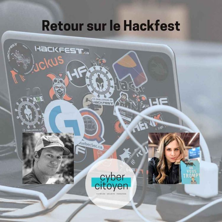 cover art for Épisode 40 - Retour sur le Hackfest