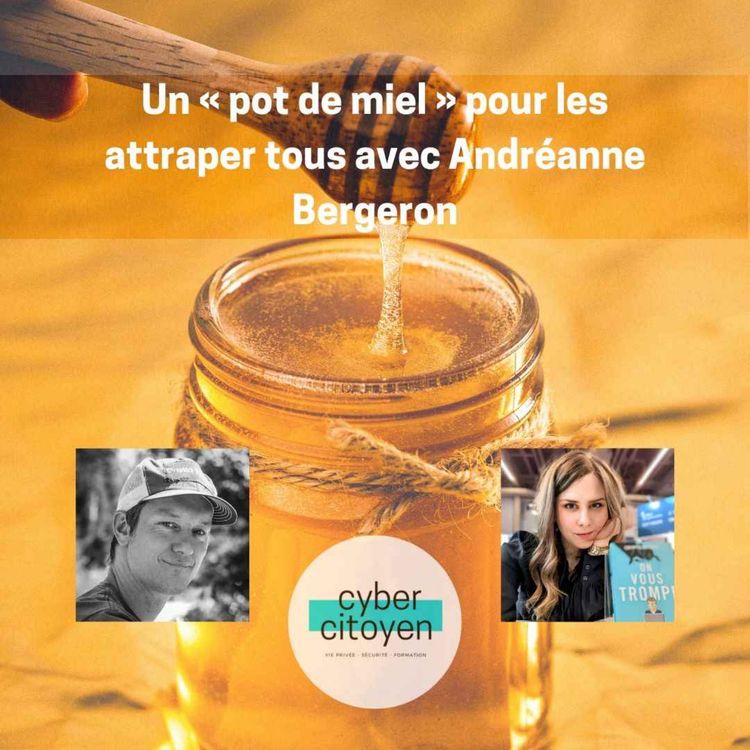 cover art for Épisode 41 - Un "pot de miel" pour les attraper tous avec Andréanne Bergeron
