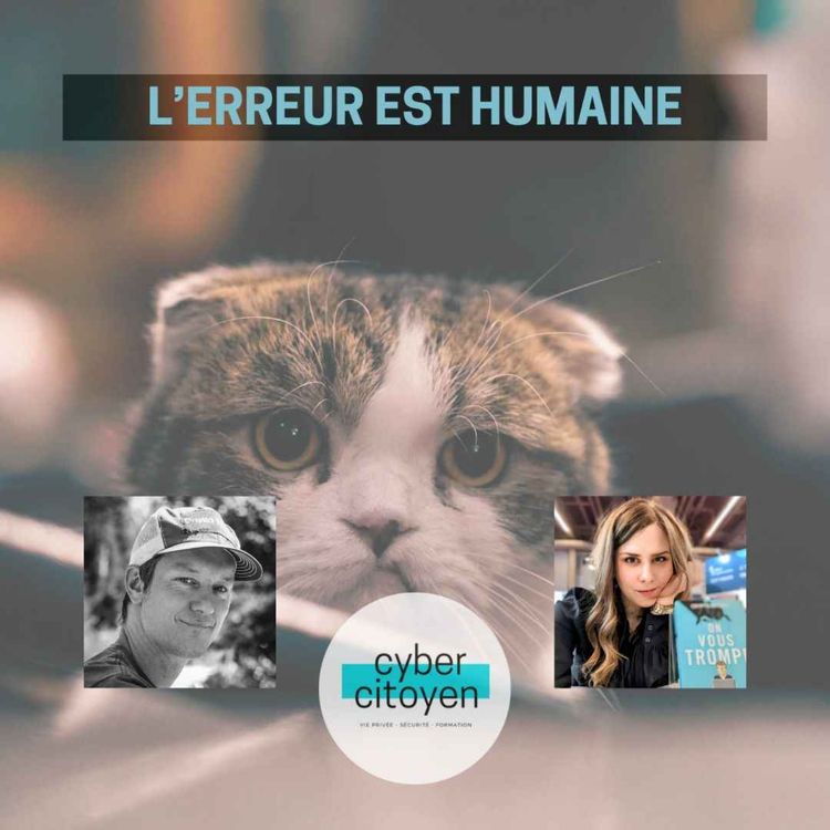 cover art for L'erreur est humaine.