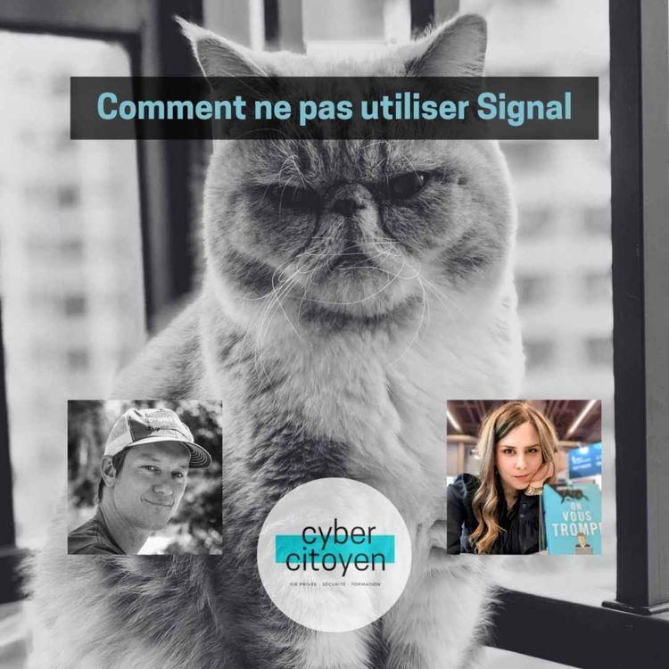 cover art for Comment ne PAS utiliser Signal
