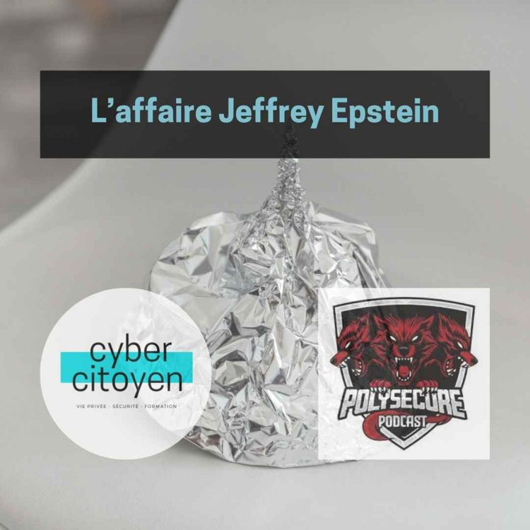 cover art for L'affaire Jeffrey Epstein