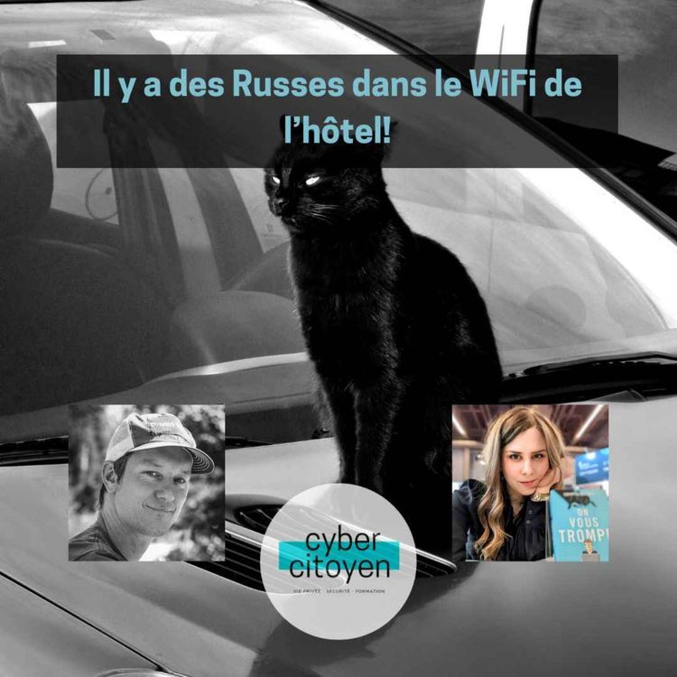 cover art for Il y a des Russes dans le WiFi de l'hôtel!