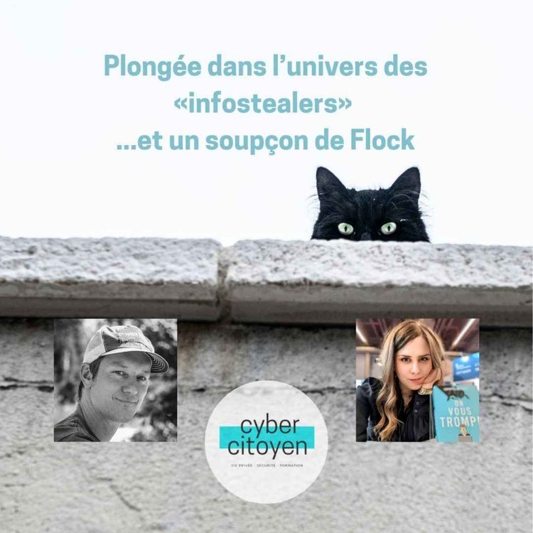 cover art for Plongée dans l'univers des "infostealers"