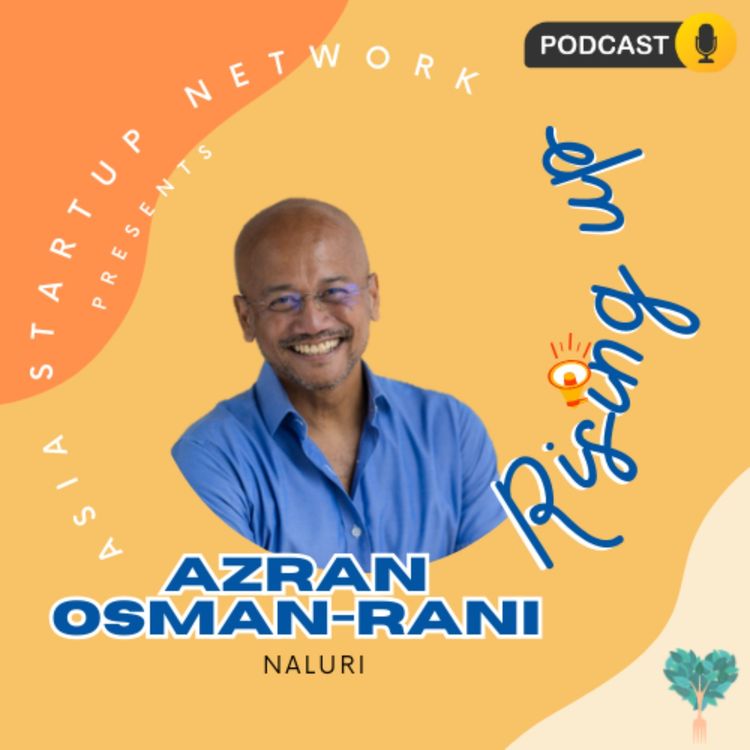 cover art for Rising up with  Azran Osman-Rani