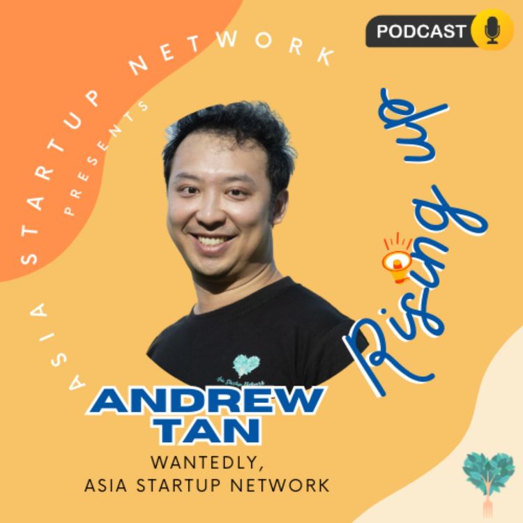 cover art for Rising Up with Andrew Tan 
