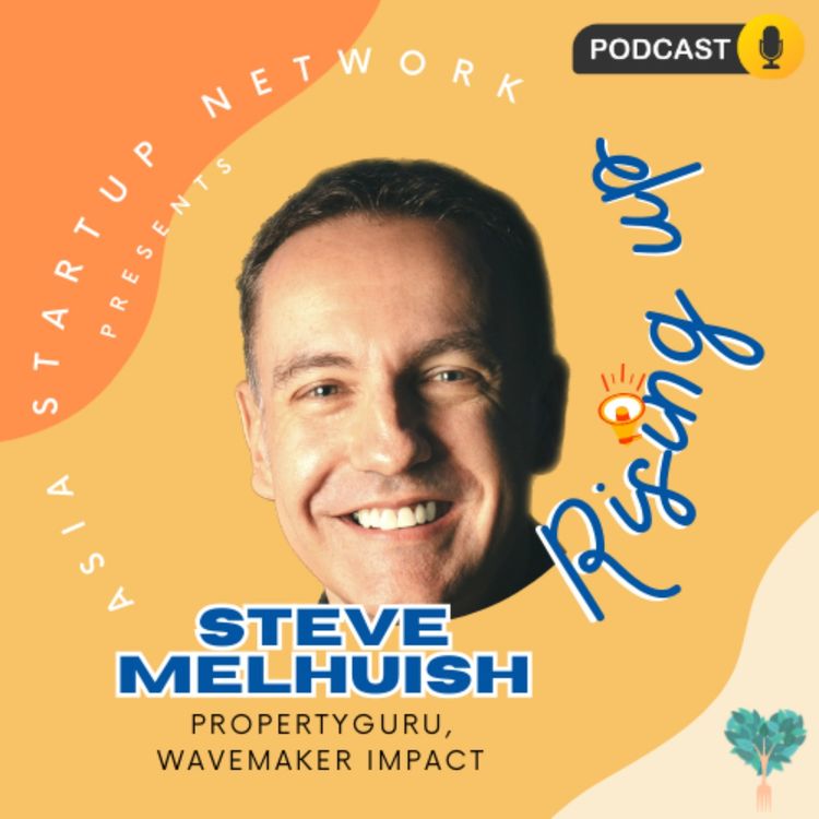 cover art for Rising up with Steve Melhuish