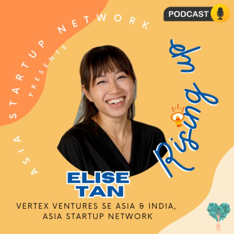 cover art for Rising up with Elise Tan