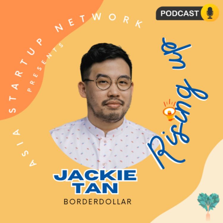 cover art for Rising up with Jackie Tan